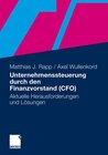 Buchcover Unternehmenssteuerung durch den Finanzvorstand (CFO)