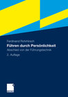 Buchcover Führen durch Persönlichkeit