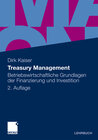 Buchcover Treasury Management