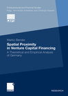 Buchcover Spatial Proximity in Venture Capital Financing