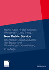 Buchcover New Public Service