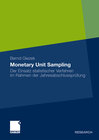 Buchcover Monetary Unit Sampling
