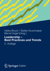 Buchcover Leadership - Best Practices und Trends