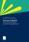 Buchcover Priorisierte Medizin