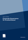 Buchcover Corporate Governance für Krankenhäuser
