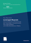 Buchcover Leveraged Buyouts
