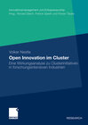 Buchcover Open Innovation im Cluster