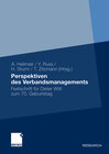 Buchcover Perspektiven des Verbandsmanagements