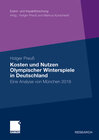 Buchcover Kosten und Nutzen Olympischer Winterspiele in Deutschland