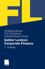 Buchcover Gabler Lexikon Corporate Finance