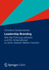 Buchcover Leadership Branding