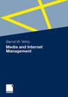 Buchcover Media and Internet Management