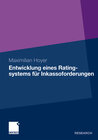 Buchcover Entwicklung eines Ratingsystems für Inkassoforderungen