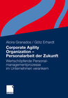 Buchcover Corporate Agility Organization - Personalarbeit der Zukunft