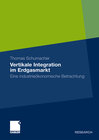 Buchcover Vertikale Integration im Erdgasmarkt