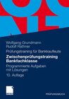 Buchcover Zwischenprüfungstraining Bankfachklasse