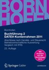 Buchcover Buchführung 2 DATEV-Kontenrahmen 2011