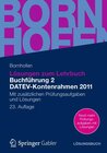 Buchcover Lösungen zum Lehrbuch Buchführung 2 DATEV-Kontenrahmen 2011