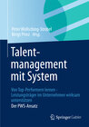 Buchcover Talentmanagement mit System