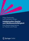 Buchcover Intellektuelles Kapital und Wettbewerbsfähigkeit