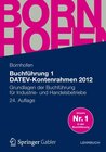 Buchcover Buchführung 1 DATEV-Kontenrahmen 2012