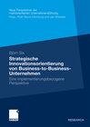 Buchcover Strategische Innovationsorientierung von Business-to-Business-Unternehmen