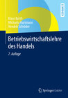 Buchcover Betriebswirtschaftslehre des Handels