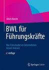 Buchcover BWL für Führungskräfte