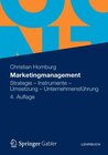 Buchcover Marketingmanagement