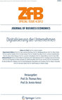 Buchcover Digitalisierung der Unternehmen