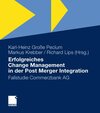 Buchcover Erfolgreiches Change Management in der Post Merger Integration