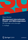 Buchcover Management internationaler Finanz- und Währungsrisiken