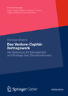 Buchcover Das Venture-Capital-Vertragswerk