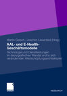 Buchcover AAL- und E-Health-Geschäftsmodelle