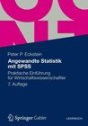 Buchcover Angewandte Statistik mit SPSS