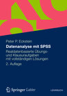 Buchcover Datenanalyse mit SPSS