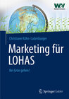 Buchcover Marketing für LOHAS