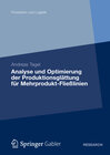Buchcover Analyse und Optimierung der Produktionsglättung für Mehrprodukt-Fließlinien