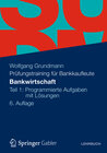 Buchcover Bankwirtschaft