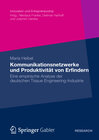 Buchcover Kommunikationsnetzwerke und Produktivität von Erfindern