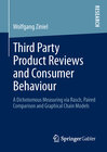 Buchcover Third Party Product Reviews and Consumer Behaviour