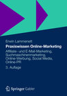 Buchcover Praxiswissen Online-Marketing