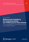 Buchcover Multisensuale Gestaltung der Ladenatmosphäre zur Profilierung von Store Brands