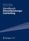 Buchcover Handbuch Dienstleistungsmarketing