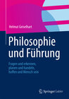 Buchcover Philosophie und Führung