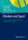 Buchcover Marken und Sport