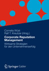 Buchcover Corporate Reputation Management