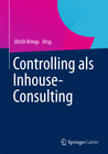 Buchcover Controlling als Inhouse-Consulting