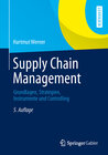 Buchcover Supply Chain Management