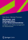 Buchcover Beratungs- und Haftungsrisiken in der Unternehmenskrise